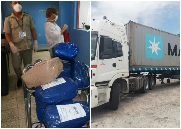 Transcargo y Aerovaradero S.A. quedan mal parados ante el súper atraso del envío de los paquetes en Cuba